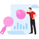 پیش‌نمایش فایل businessman-is-pointing-at-the-pie-chart-10928163 از پک بزرگ‌نمایی