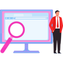 پیش‌نمایش فایل businessman-is-searching-on-web-page-10928180 از پک بزرگ‌نمایی