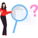 پیش‌نمایش فایل businesswoman-is-looking-for-a-question-mark-10928095 از پک بزرگ‌نمایی