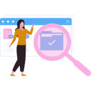 پیش‌نمایش فایل businesswoman-is-pointing-at-the-web-page-10928145 از پک بزرگ‌نمایی