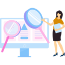 پیش‌نمایش فایل businesswoman-is-pointing-to-monitor-10928078 از پک بزرگ‌نمایی