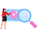 پیش‌نمایش فایل businesswoman-looking-for-video-10928147 از پک بزرگ‌نمایی