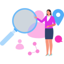 پیش‌نمایش فایل businesswoman-showing-search-for-location-pin-10928187 از پک بزرگ‌نمایی