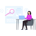 پیش‌نمایش فایل businesswoman-using-a-laptop-for-graphing-10928118 از پک بزرگ‌نمایی