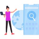 پیش‌نمایش فایل female-employee-is-holding-a-laptop-10928082 از پک بزرگ‌نمایی