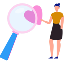 پیش‌نمایش فایل girl-showing-exploration-through-magnifying-glass-10928117 از پک بزرگ‌نمایی