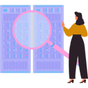 پیش‌نمایش فایل lady-is-pointing-at-the-database-server-10928167 از پک بزرگ‌نمایی