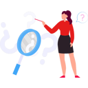 پیش‌نمایش فایل lady-is-pointing-at-the-magnifying-glass-10928103 از پک بزرگ‌نمایی