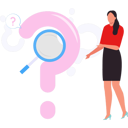 پیش‌نمایش فایل lady-is-showing-a-question-mark-10928093 از پک بزرگ‌نمایی