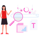 پیش‌نمایش فایل lady-is-showing-the-search-bar-10928077 از پک بزرگ‌نمایی