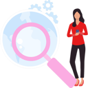 پیش‌نمایش فایل lady-is-using-mobile-phone-10928169 از پک بزرگ‌نمایی