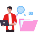 پیش‌نمایش فایل male-employee-is-holding-laptop-10928079 از پک بزرگ‌نمایی
