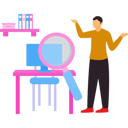 پیش‌نمایش فایل male-employee-is-standing-in-the-office-10928107 از پک بزرگ‌نمایی