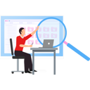 پیش‌نمایش فایل male-employee-is-using-a-laptop-10928168 از پک بزرگ‌نمایی