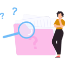 پیش‌نمایش فایل man-is-thinking-about-folder-question-10928097 از پک بزرگ‌نمایی