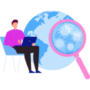 پیش‌نمایش فایل man-is-working-on-the-laptop-10928112 از پک بزرگ‌نمایی