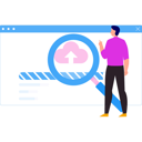 پیش‌نمایش فایل man-watching-cloud-data-being-uploaded-10928193 از پک بزرگ‌نمایی