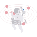 پیش‌نمایش فایل boy-in-universe-11085301 از پک فضانورد