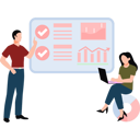 پیش‌نمایش فایل boy-and-girl-working-on-graphics-11086145 از پک تحلیل داده‌های کلان