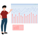 پیش‌نمایش فایل boy-explaining-about-business-data-graph-11086144 از پک تحلیل داده‌های کلان