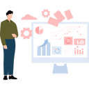 پیش‌نمایش فایل businessman-looking-data-analysis-chart-11086189 از پک تحلیل داده‌های کلان