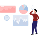 پیش‌نمایش فایل businessman-looking-for-business-chart-11086163 از پک تحلیل داده‌های کلان