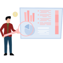 پیش‌نمایش فایل businessman-looking-for-business-data-11086177 از پک تحلیل داده‌های کلان