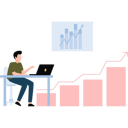 پیش‌نمایش فایل businessman-working-on-business-chart-11086180 از پک تحلیل داده‌های کلان