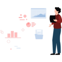 پیش‌نمایش فایل businessman-working-on-business-data-11086139 از پک تحلیل داده‌های کلان