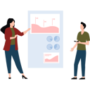 پیش‌نمایش فایل businesswoman-and-man-doing-business-analysis-11086227 از پک تحلیل داده‌های کلان