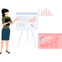 پیش‌نمایش فایل businesswoman-giving-business-presentation-11086201 از پک تحلیل داده‌های کلان