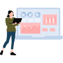 پیش‌نمایش فایل businesswoman-holding-laptop-and-doing-business-analysis-11086194 از پک تحلیل داده‌های کلان