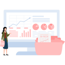 پیش‌نمایش فایل businesswoman-pointing-to-data-graph-on-monitor-11086216 از پک تحلیل داده‌های کلان
