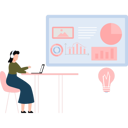 پیش‌نمایش فایل businesswoman-using-laptop-for-business-statistics-11086158 از پک تحلیل داده‌های کلان