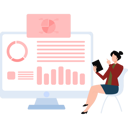 پیش‌نمایش فایل businesswoman-working-on-analysis-chart-11086185 از پک تحلیل داده‌های کلان