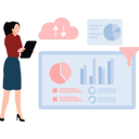 پیش‌نمایش فایل businesswoman-working-on-cloud-data-11086206 از پک تحلیل داده‌های کلان