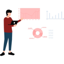 پیش‌نمایش فایل male-employee-pointing-at-business-graph-11086173 از پک تحلیل داده‌های کلان