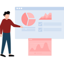 پیش‌نمایش فایل man-pointing-to-business-pie-graph-on-web-page-11086193 از پک تحلیل داده‌های کلان