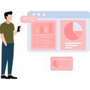 پیش‌نمایش فایل man-using-mobile-infographics-11086178 از پک تحلیل داده‌های کلان