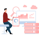 پیش‌نمایش فایل man-working-on-database-analytics-11086199 از پک تحلیل داده‌های کلان