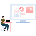 پیش‌نمایش فایل man-working-on-laptop-while-business-analysis-11086225 از پک تحلیل داده‌های کلان