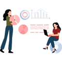 پیش‌نمایش فایل two-girls-working-on-data-analysis-on-laptop-11086149 از پک تحلیل داده‌های کلان
