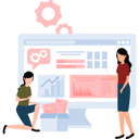 پیش‌نمایش فایل two-girls-working-on-statistics-setting-11086188 از پک تحلیل داده‌های کلان
