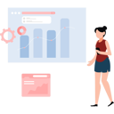 پیش‌نمایش فایل woman-doing-business-analysis-on-mobile-11086181 از پک تحلیل داده‌های کلان