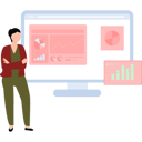 پیش‌نمایش فایل woman-standing-in-front-of-monitor-11086187 از پک تحلیل داده‌های کلان