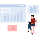 پیش‌نمایش فایل working-girl-working-on-analytics-graph-11086159 از پک تحلیل داده‌های کلان
