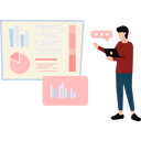 پیش‌نمایش فایل working-man-showing-business-analysis-11086210 از پک تحلیل داده‌های کلان