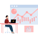 پیش‌نمایش فایل working-woman-working-on-laptop-11086157 از پک تحلیل داده‌های کلان