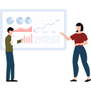 پیش‌نمایش فایل young-boy-and-woman-discussing-about-business-11086220 از پک تحلیل داده‌های کلان