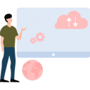 پیش‌نمایش فایل young-man-pointing-to-cloud-data-on-web-page-11086162 از پک تحلیل داده‌های کلان